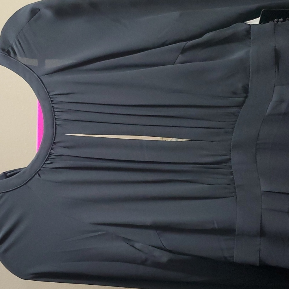 NWT Express black maxi dress